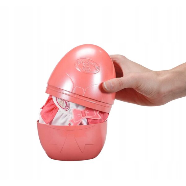 Baby Annabell Osterei mit Kleid für 43 cm große Puppe, Safe Play 3+