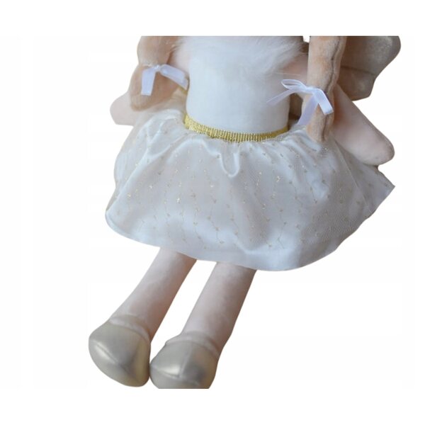 Gonna in tulle bianco per bambole Metoo e altre, elegante e universale