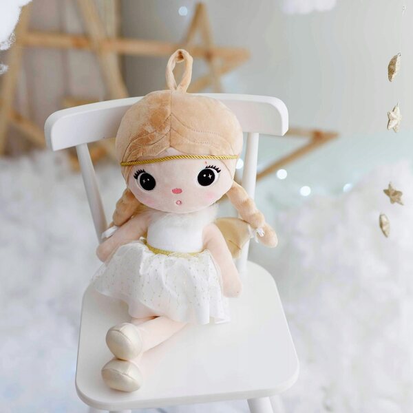Gonna in tulle bianco per bambole Metoo e altre, elegante e universale