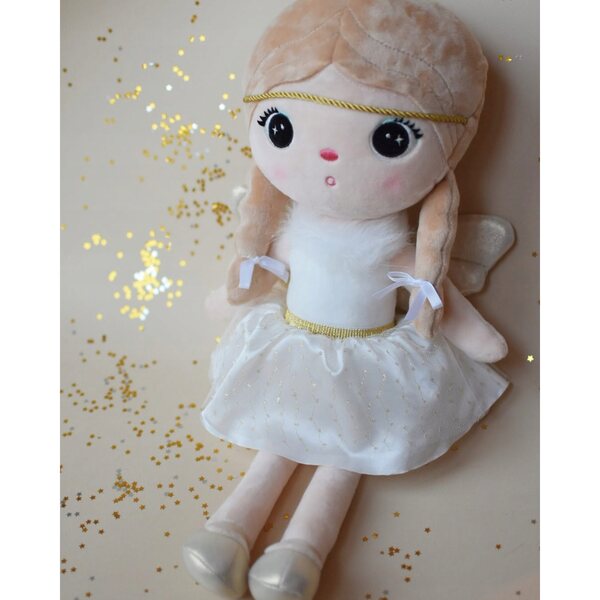 Gonna in tulle bianco per bambole Metoo e altre, elegante e universale