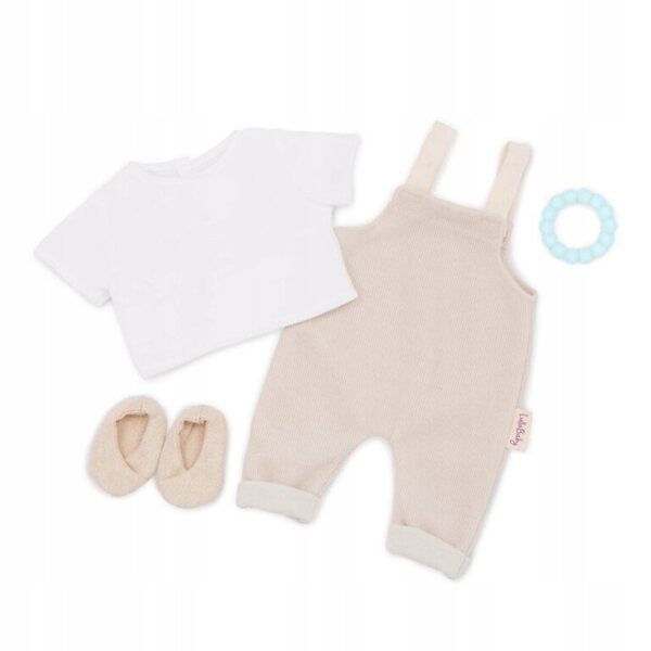 LullaBaby-Puppenkleidungsset für Neugeborene mit 35,5 cm langen Hosenträgern