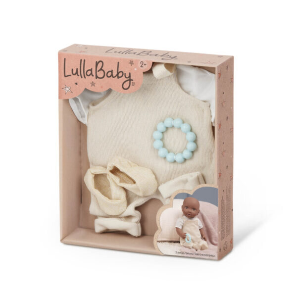 LullaBaby-Puppenkleidungsset für Neugeborene mit 35,5 cm langen Hosenträgern