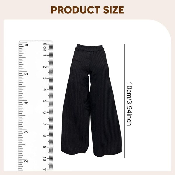 1/12 Hosen für weibliche Actionfiguren, Modeaccessoires für Sammler