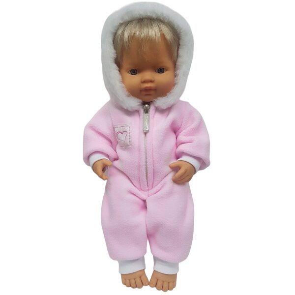 Kombinezon polarowy per bambole da 38 cm - abbigliamento di qualità made in Poland
