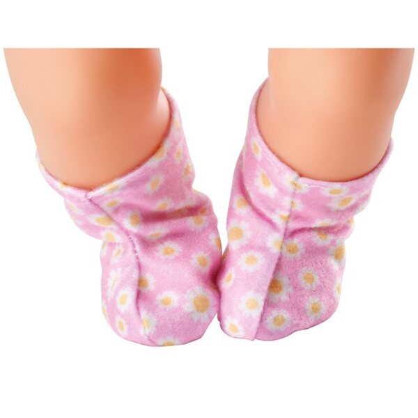 Set 3 Paia Scarpe di Stoffa per Bambole Baby Born, Accessori Moda per Bambine