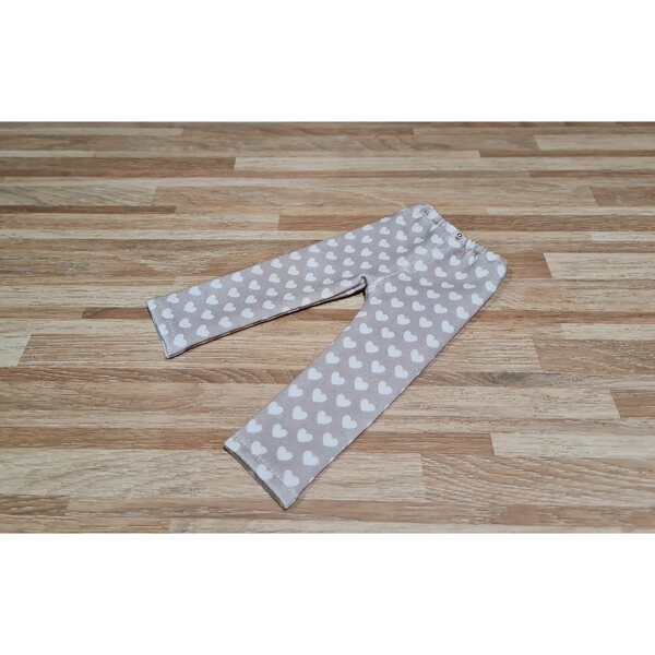 Spodnie dla lalki Paola Reina 32cm Ubranko dla lalki Spodnie w serduszka