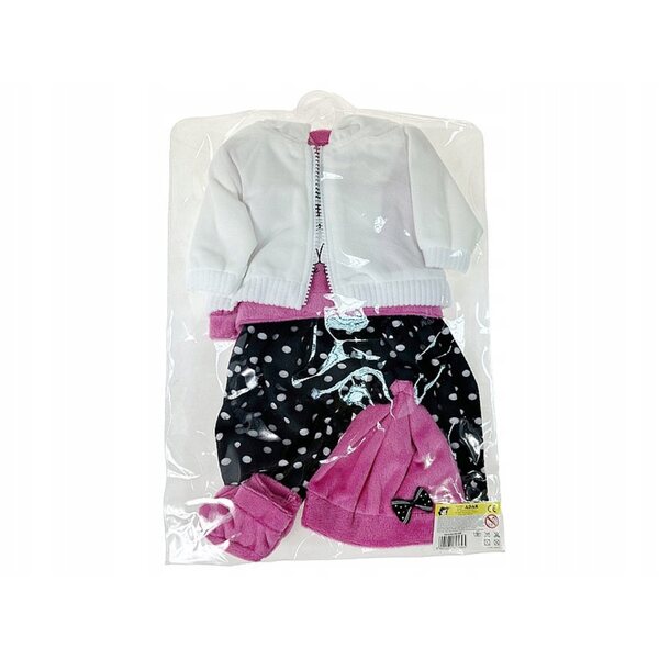 Set completo di abbigliamento Premium per bambola 45 cm, alta qualità