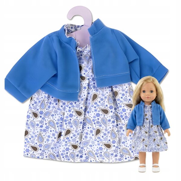 Puppenkleidungsset: Kleid und Jacke, perfekt für kleine Stylisten ab 3 Jahren