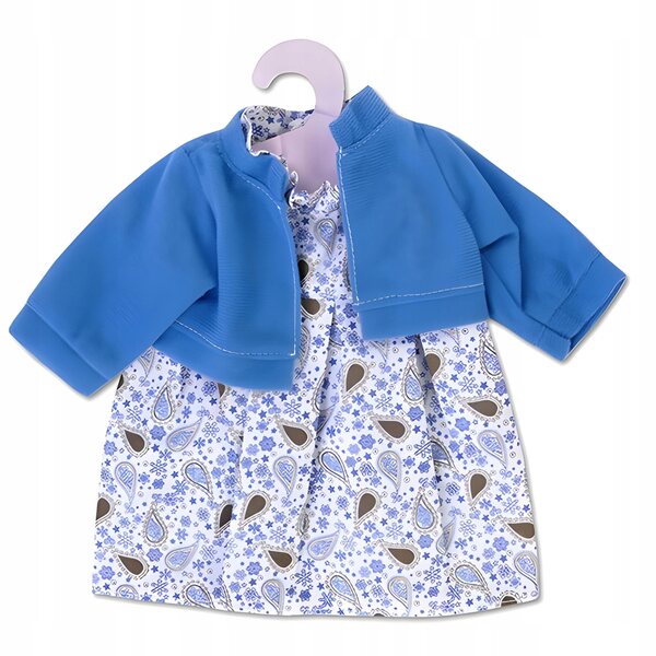 Puppenkleidungsset: Kleid und Jacke, perfekt für kleine Stylisten ab 3 Jahren