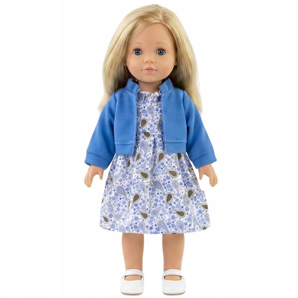 Puppenkleidungsset: Kleid und Jacke, perfekt für kleine Stylisten ab 3 Jahren