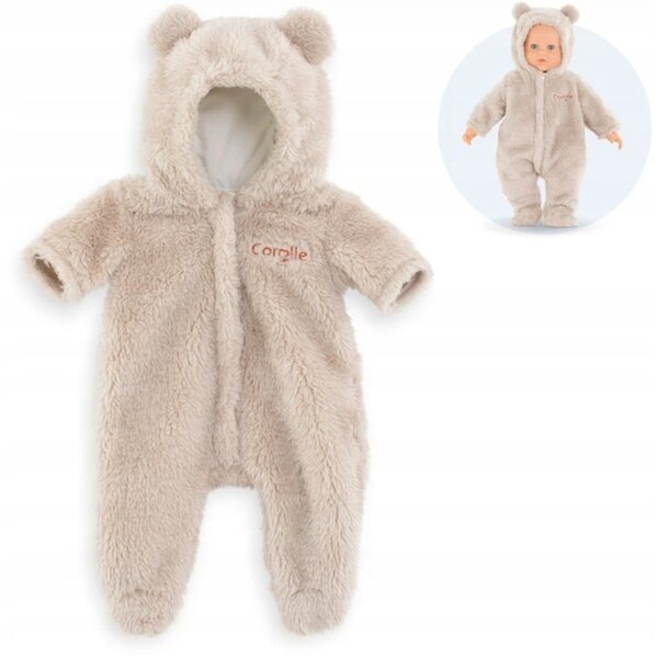 Kombinezon für Corolle Mon Grand Poupon Puppen 42 cm aus weichem Stoff