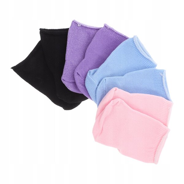 4 Paar bunte Mini-Socken für Puppen – kreative Accessoires