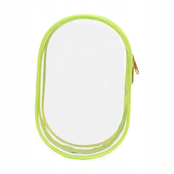 Porta Figurine Trasparente Verde, Custodia Impermeabile e Antipolvere 15-18 cm