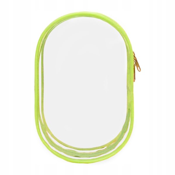 Porta Figurine Trasparente Verde, Custodia Impermeabile e Antipolvere 15-18 cm