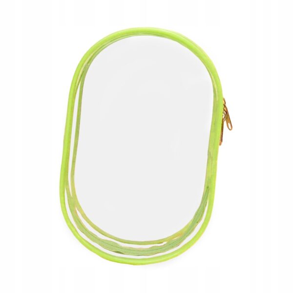 Porta Figurine Trasparente Verde, Custodia Impermeabile e Antipolvere 15-18 cm