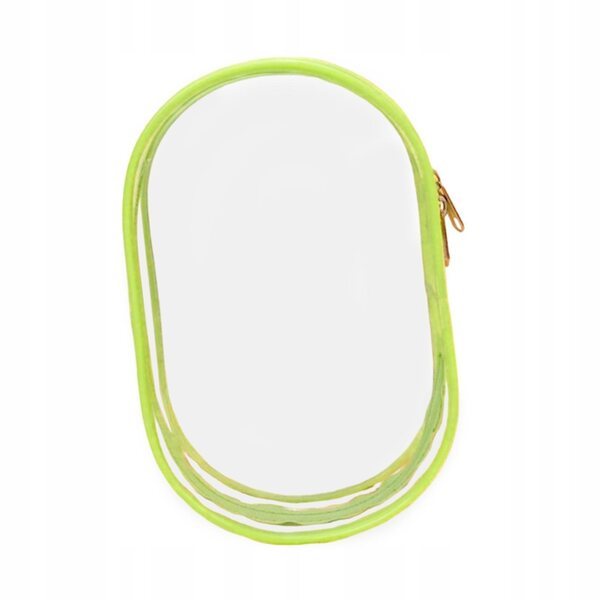 Porta Figurine Trasparente Verde, Custodia Impermeabile e Antipolvere 15-18 cm