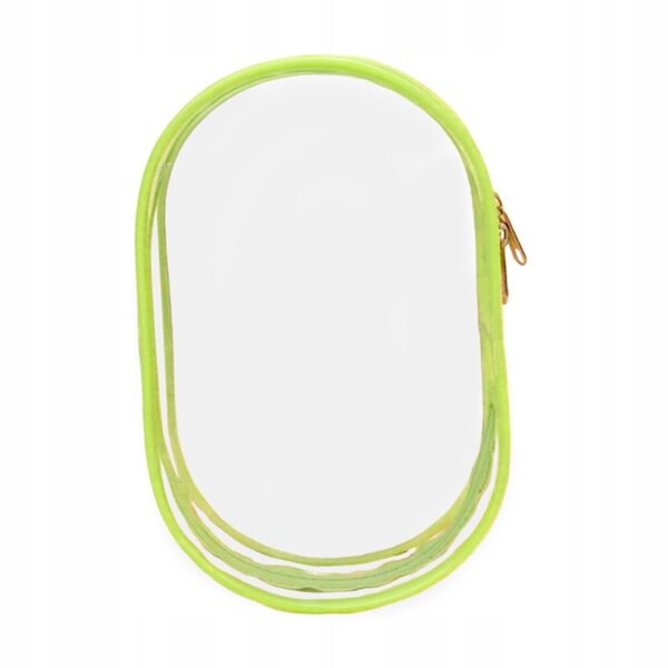 Porta Figurine Trasparente Verde, Custodia Impermeabile e Antipolvere 15-18 cm