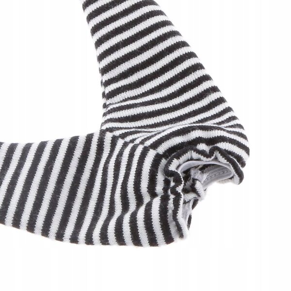 1/6 schwarz-weiß gestreifte Leggings für 12 Zoll große BJD-Puppen