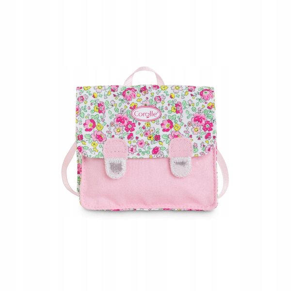 Rosa Accessoires für Corolle 36 cm Puppen, sicheres und lehrreiches Textilprodukt