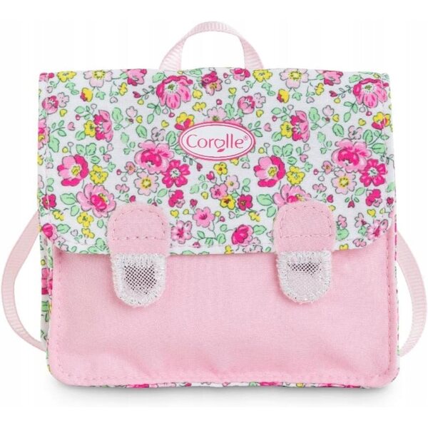 Rosa Accessoires für Corolle 36 cm Puppen, sicheres und lehrreiches Textilprodukt