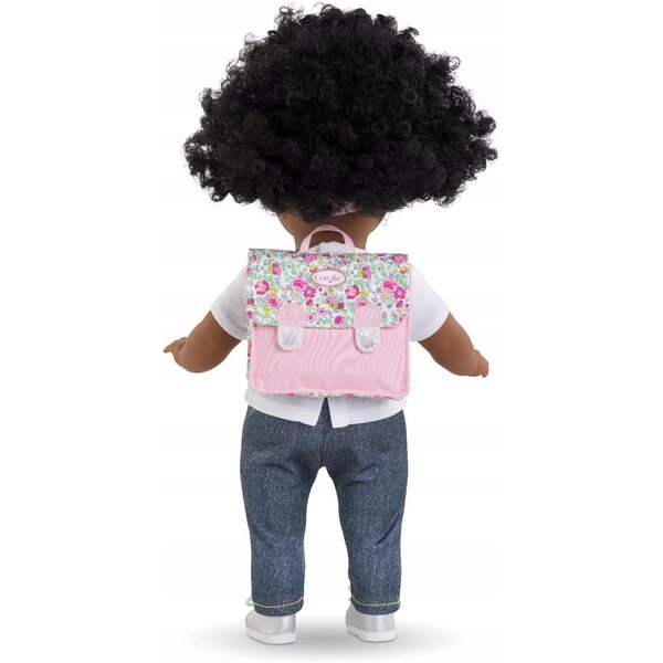 Rosa Accessoires für Corolle 36 cm Puppen, sicheres und lehrreiches Textilprodukt