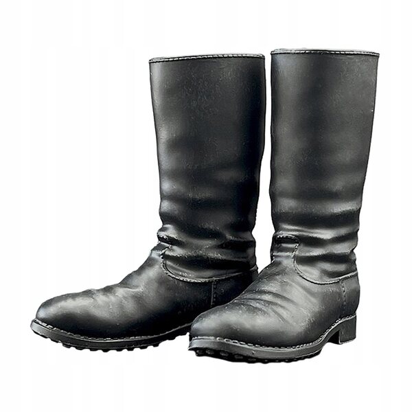 Buty figurine in scala 1/6 - Stivali alti casual per action figure maschili 12"