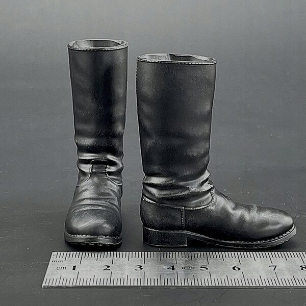 Buty figurine in scala 1/6 - Stivali alti casual per action figure maschili 12"