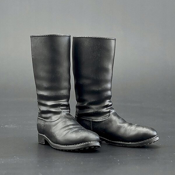 Buty figurine in scala 1/6 - Stivali alti casual per action figure maschili 12"