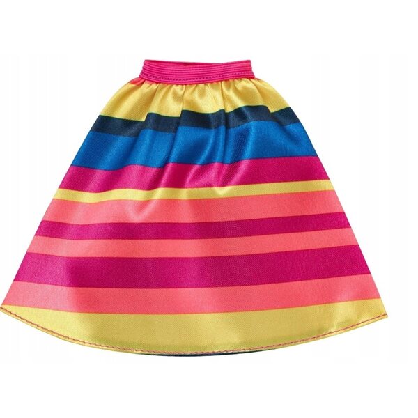 Barbie-Puppenzubehör mit Rock und Kleid, Mode inspiriert von 60 Berufsjahren