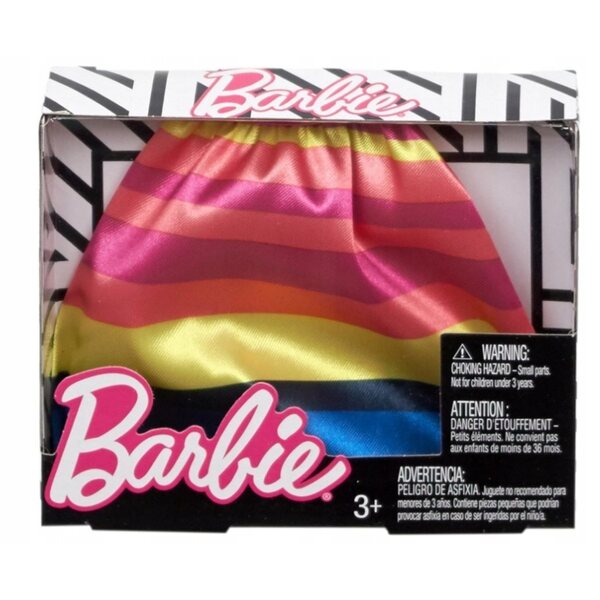 Barbie-Puppenzubehör mit Rock und Kleid, Mode inspiriert von 60 Berufsjahren