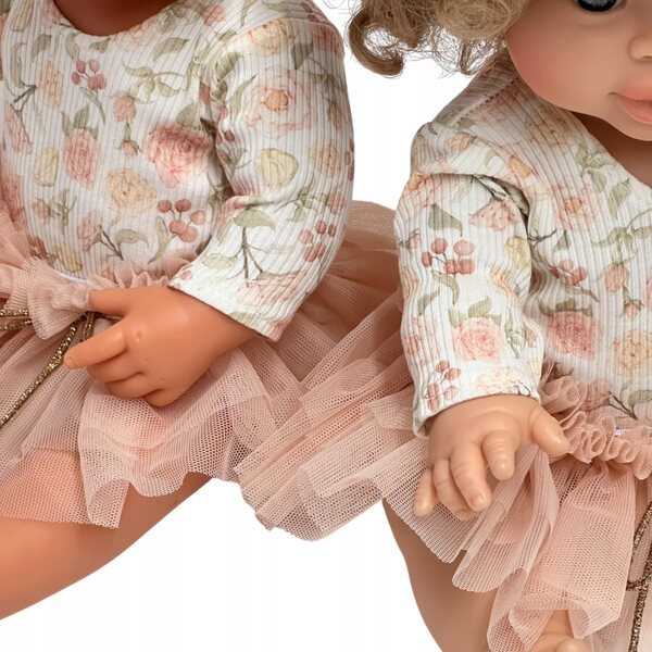 Ballerina-Kleiderset für Minikane-, Paola Reina- und Miniland-Puppen 34–38 cm