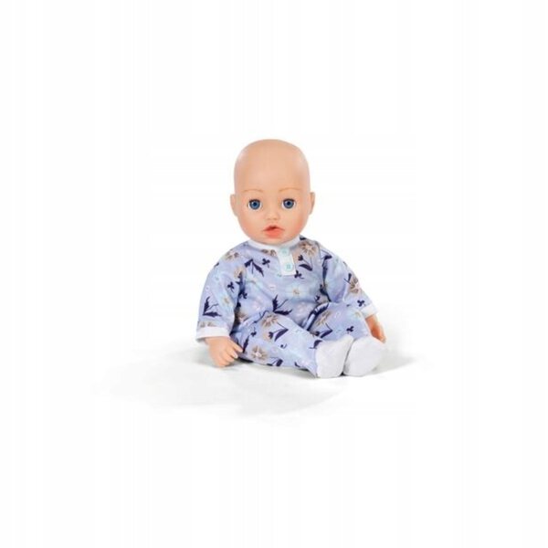 BABY born Pigiama blu 43 cm con motivo floreale per bambole