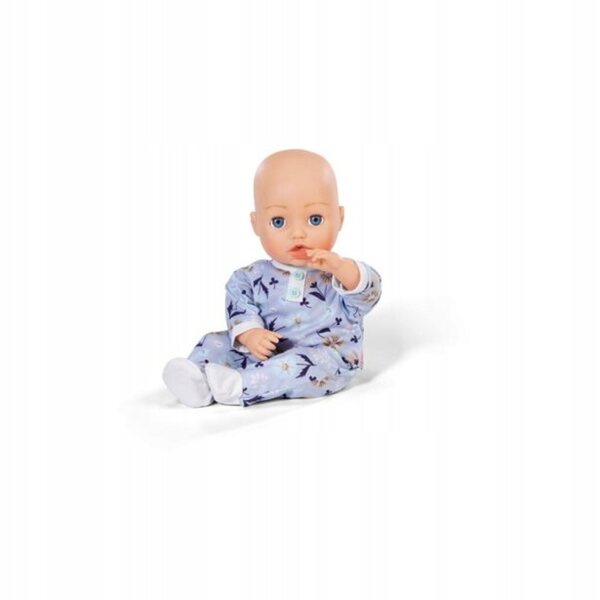 BABY born Pigiama blu 43 cm con motivo floreale per bambole