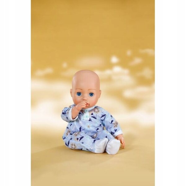 BABY born Pigiama blu 43 cm con motivo floreale per bambole