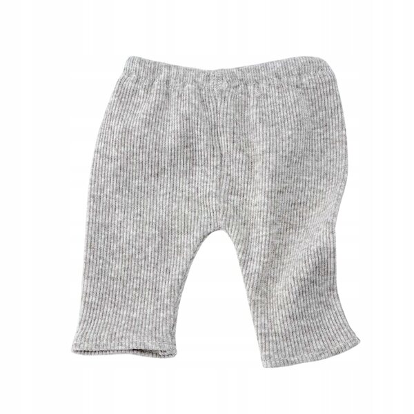 Beige Leggings für Baby Born Puppen 42-43 cm - Puppenkleidung