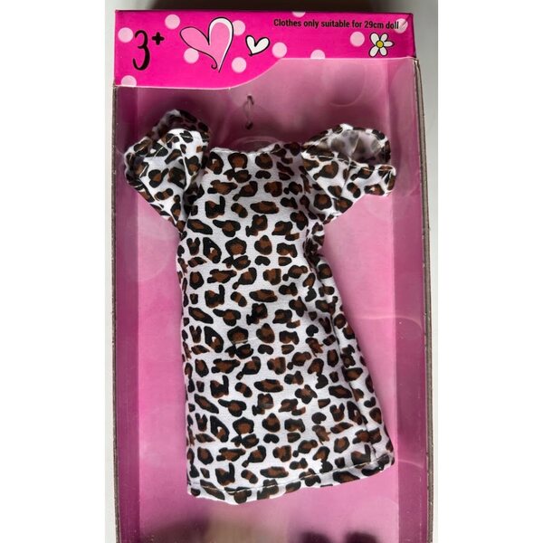 Bekleidungsset mit Schuhen für 29 cm Puppen – Mode für Kinder ab 3 Jahren