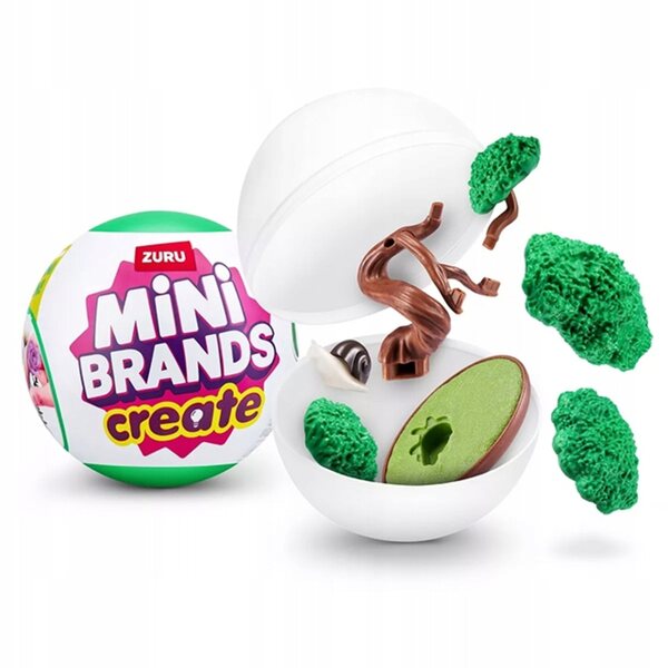 Zuru Mini Brands Garden Kula – Botanische Kugel mit sammelbaren Mini-Pflanzen