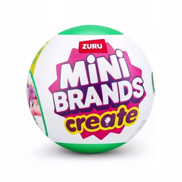 Zuru Mini Brands Garden Kula – Botanische Kugel mit sammelbaren Mini-Pflanzen