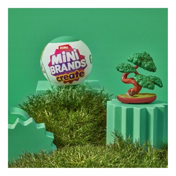 Zuru Mini Brands Garden Kula – Botanische Kugel mit sammelbaren Mini-Pflanzen