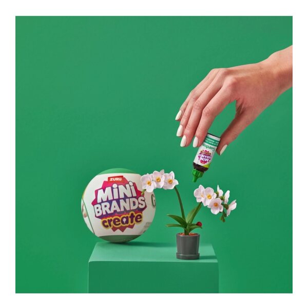 Zuru Mini Brands Garden Kula – Botanische Kugel mit sammelbaren Mini-Pflanzen