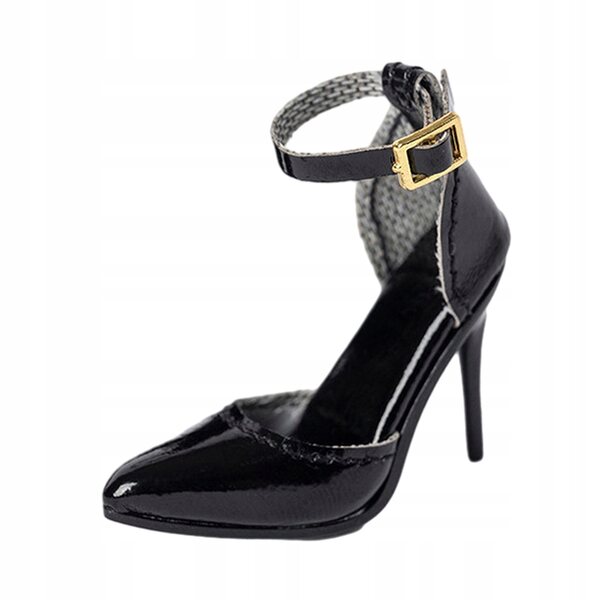 High-Heel-Schuhe im Maßstab 1:6 für 12-Zoll-Puppen, realistisches Zubehör