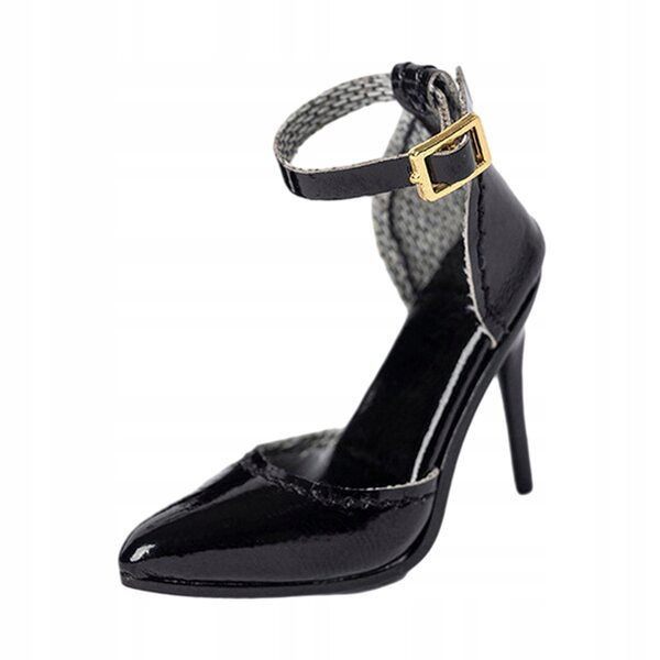 High-Heel-Schuhe im Maßstab 1:6 für 12-Zoll-Puppen, realistisches Zubehör