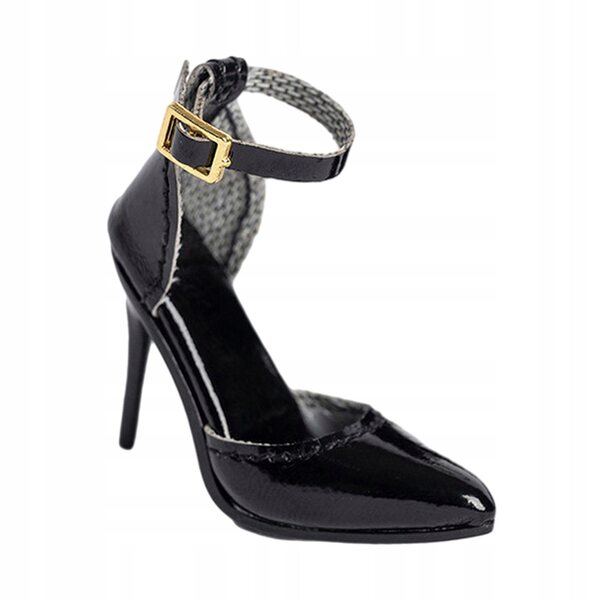 High-Heel-Schuhe im Maßstab 1:6 für 12-Zoll-Puppen, realistisches Zubehör