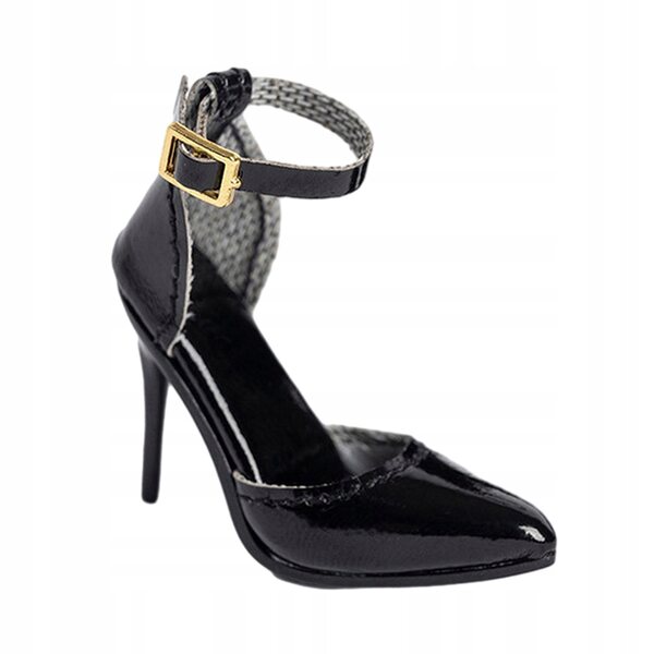 High-Heel-Schuhe im Maßstab 1:6 für 12-Zoll-Puppen, realistisches Zubehör