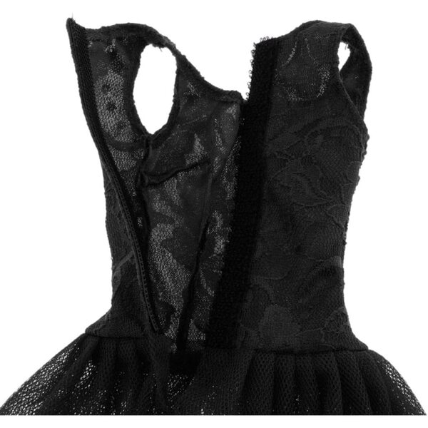 Abito da Cerimonia in Pizzo Nero per Bambole 1/3 BJD DZ - Elegante e Raffinato
