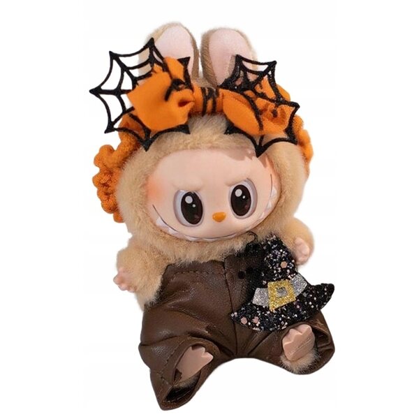 Kleidung für Labubu-Puppen für Halloween und Weihnachten, Größe 15-17 cm