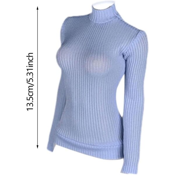 1/6 Langarmshirt für 12-Zoll-BJD-Puppen – Qualitätsstoff