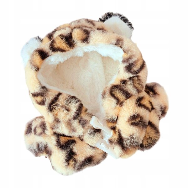 Cappotti di peluche, vestiti fatti a mano per bambole da 20 cm - accessori moda