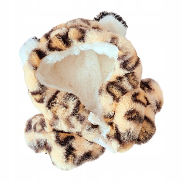 Cappotti di peluche, vestiti fatti a mano per bambole da 20 cm - accessori moda
