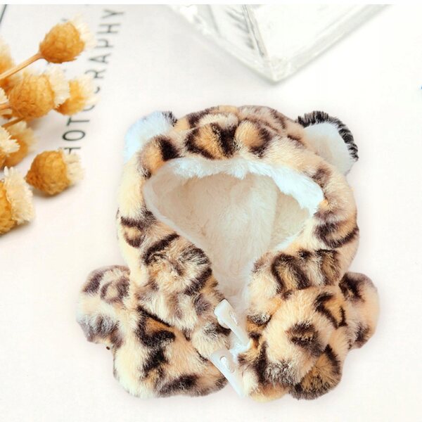Cappotti di peluche, vestiti fatti a mano per bambole da 20 cm - accessori moda